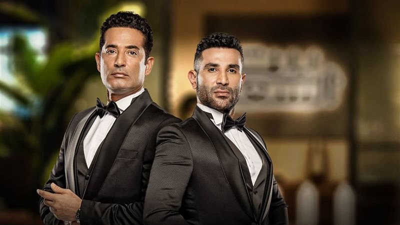 عمرو سعد وأحمد سعد